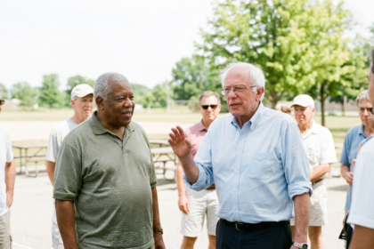 sanders friend revives comment response