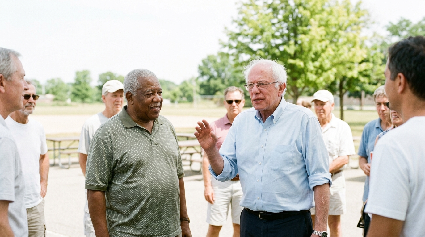 sanders friend revives comment response