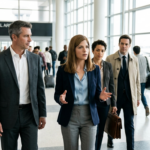 selma blair team addresses flight