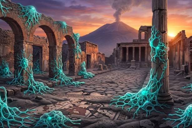 slime mold aliens pompeii newitz