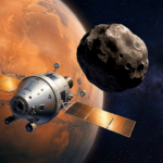 spacecraft targets mars moon mystery