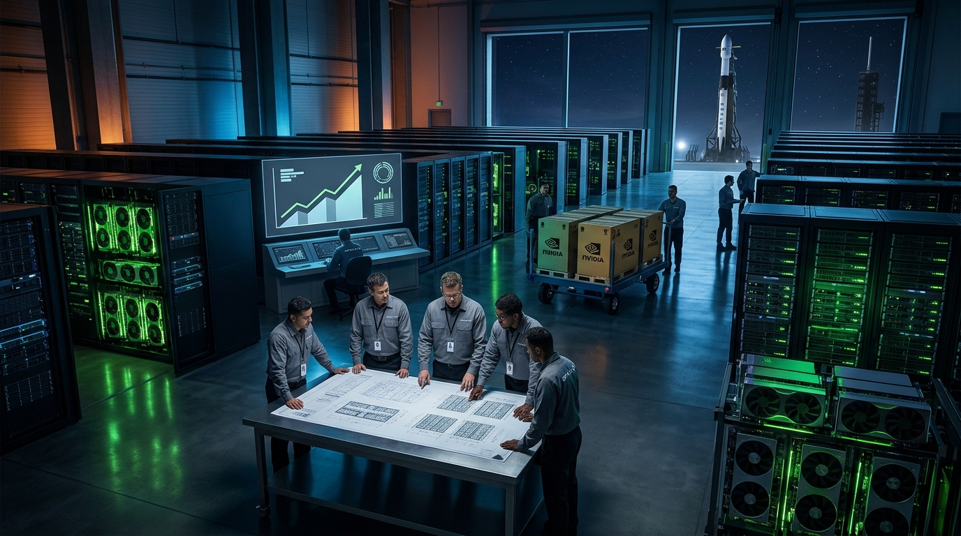 spacex seeks billion nvidia chips