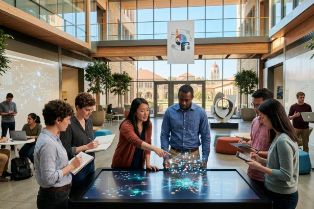 stanford merges artificial intelligence data science