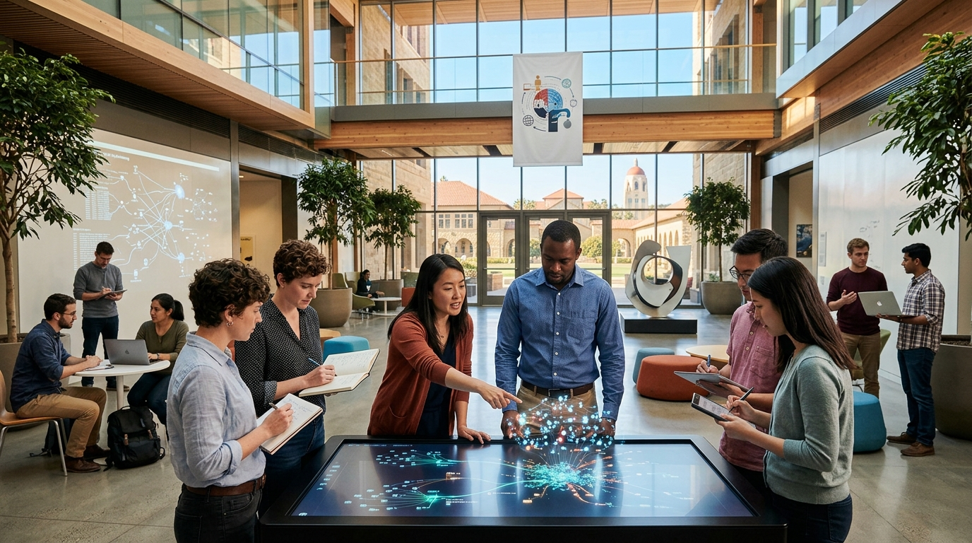 stanford merges artificial intelligence data science