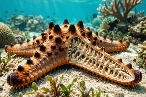 tiny cones triple sea star strength