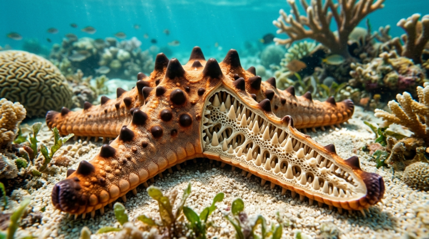 tiny cones triple sea star strength