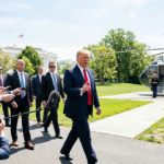 trump alabama midterm rally heads