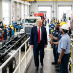 trump manufacturing texas peterbilt plant