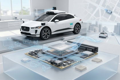 waymo custom chip robotaxis