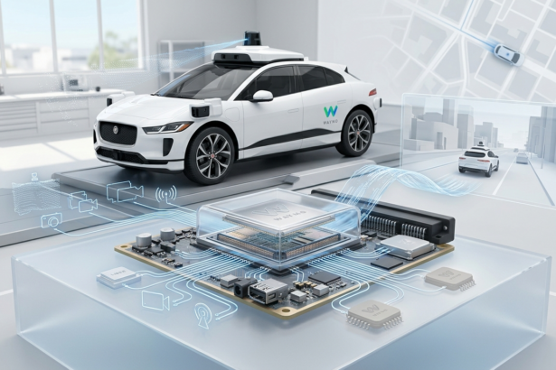 waymo custom chip robotaxis
