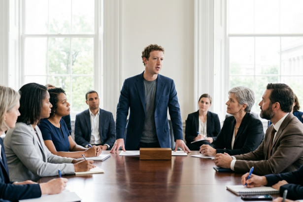 zuckerberg white house ai safety pledge