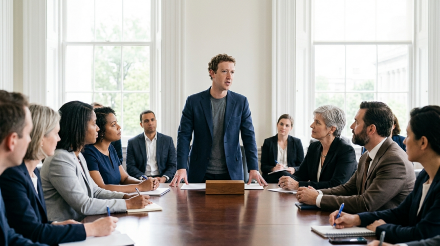 zuckerberg white house ai safety pledge